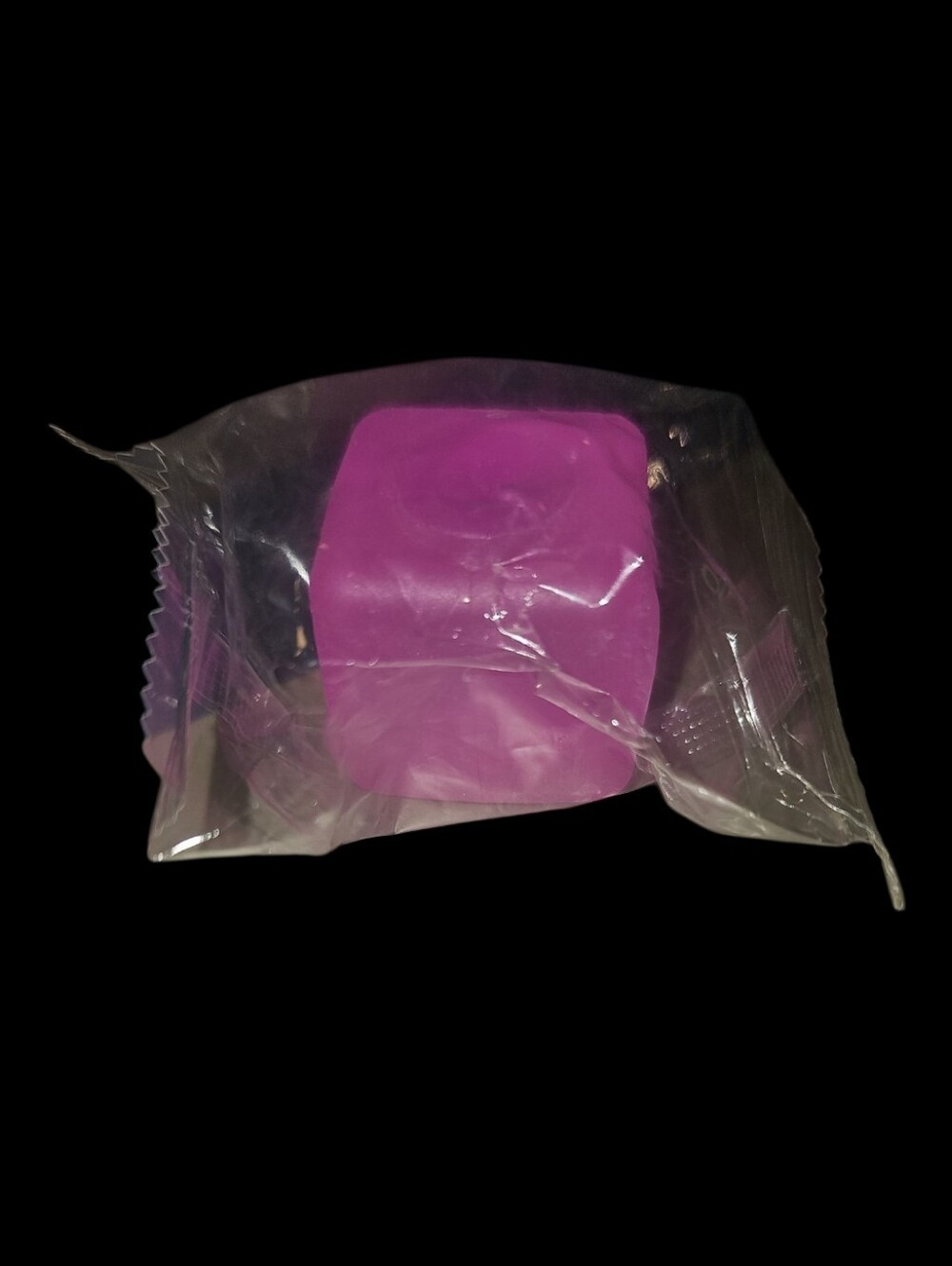 Nwt! Pink Squishy Cube